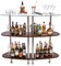 Mango Steam Bar Table for Home - Contemporary Modern Home Bar Unit